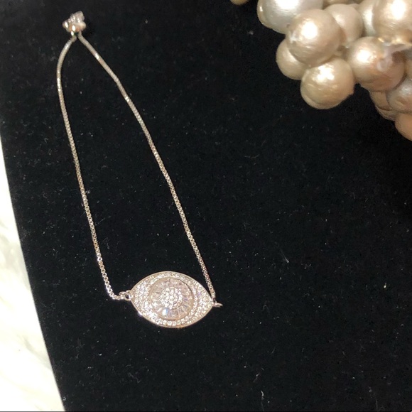 🎁🎄 Adjustable GORGEOUS “EVIL EYE”BRACELET 🧿🎄 - Picture 2 of 8